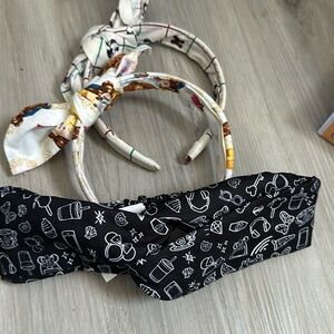 Three piece Disney headband bundle